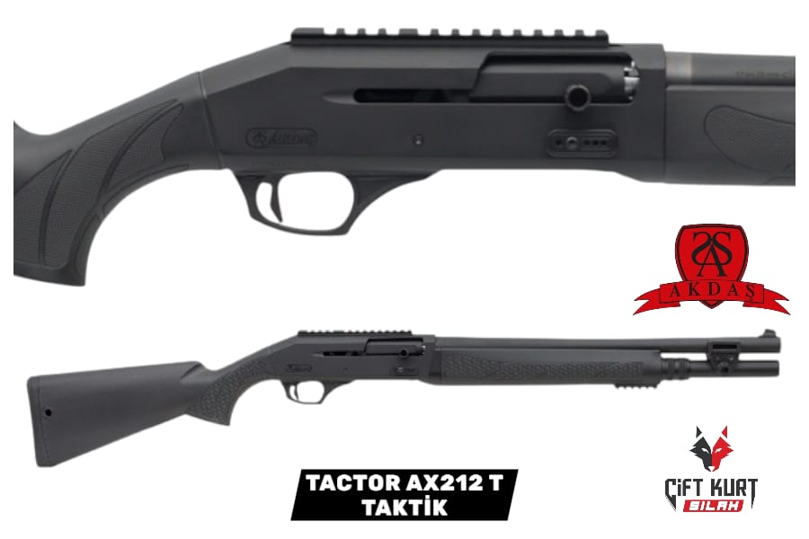 AKDAŞ TACTOR AX212 T TAKTİK YİVSİZ AV TÜFEĞİ